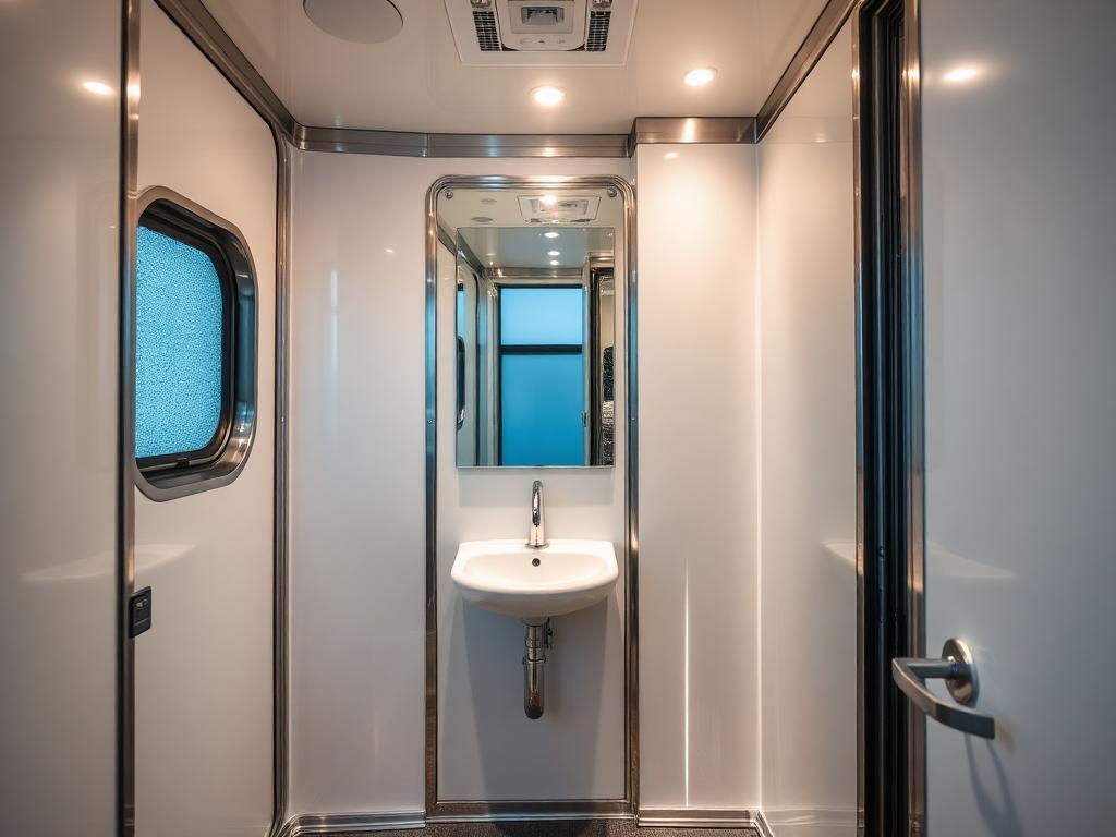 Luxury Restroom Trailers in Hudson, FL